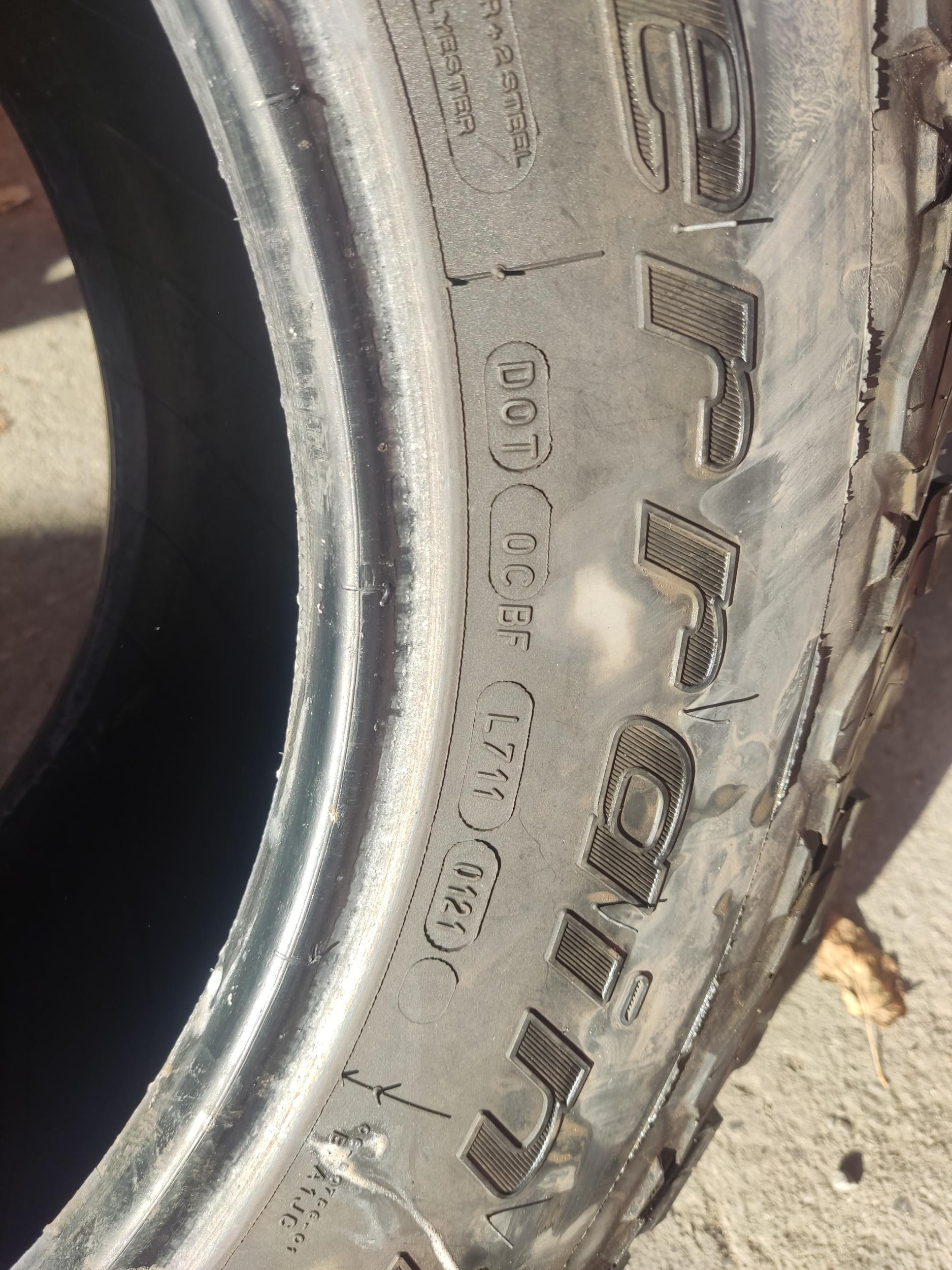 АТ Goodrich - Шины и диски - Форумы Land-Cruiser.RU