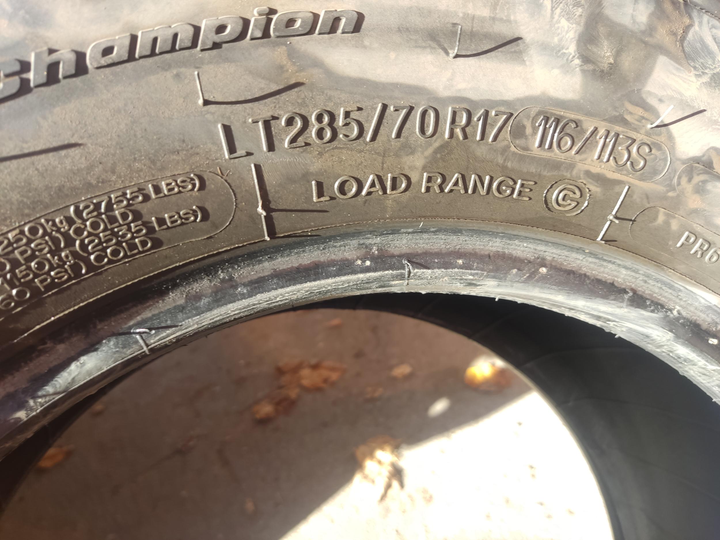 АТ Goodrich - Шины и диски - Форумы Land-Cruiser.RU