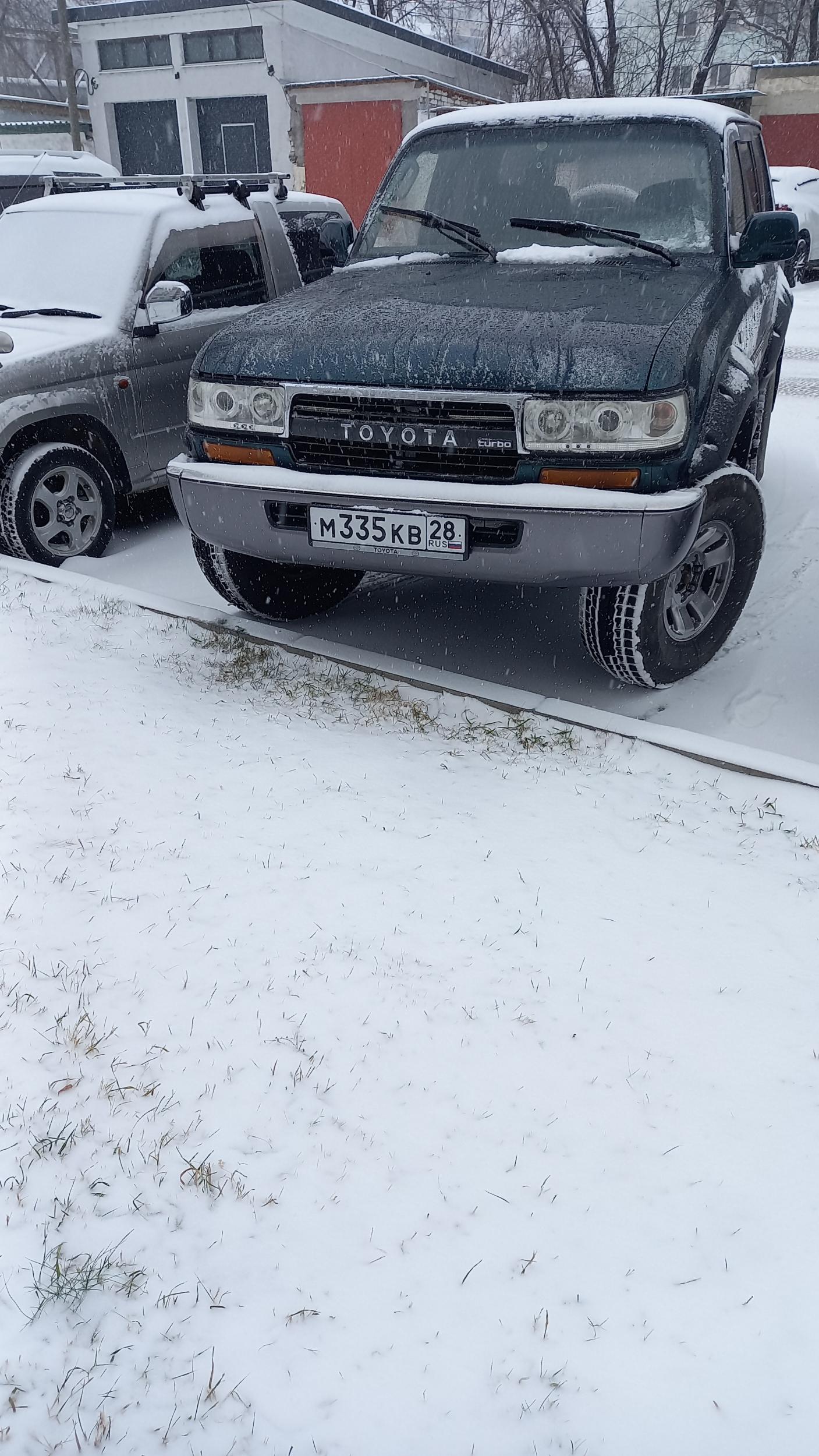 Тлк 80 4.5 1995 - Продажа Авто - Форумы Land-Cruiser.RU