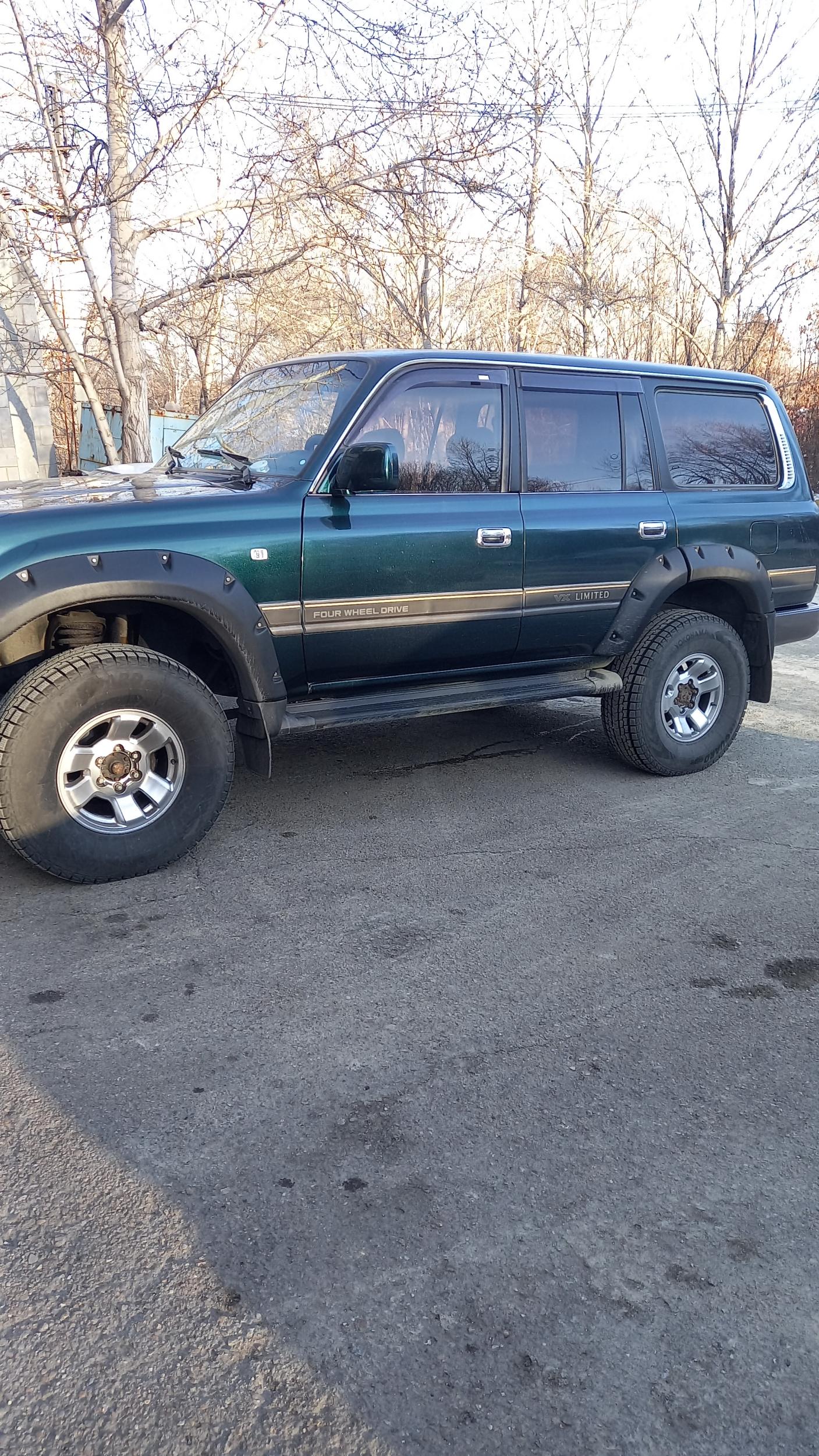 Тлк 80 4.5 1995 - Продажа Авто - Форумы Land-Cruiser.RU