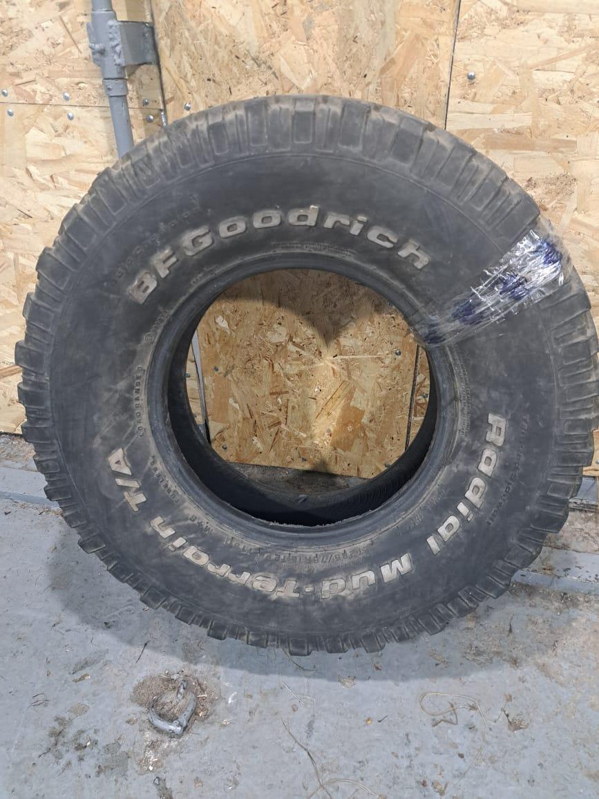 Продам 1 шину мт гудрич 285/75/R16 - Шины и диски - Форумы Land-Cruiser.RU