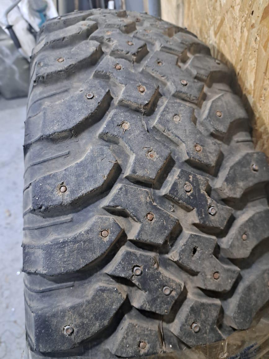 Продам 1 шину мт гудрич 285/75/R16 - Шины и диски - Форумы Land-Cruiser.RU