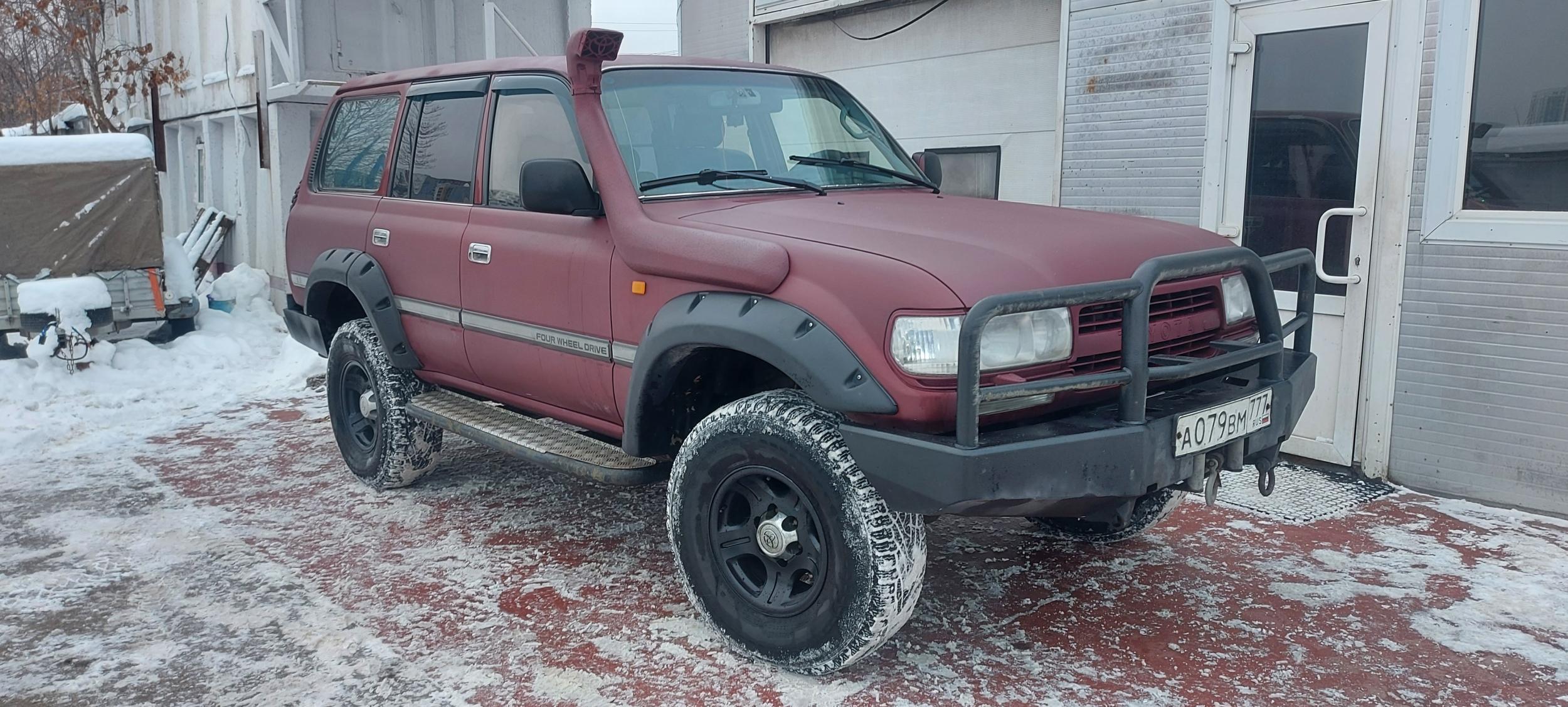 Продам ланд крузер 80, 1992 год. 4.2 дизель - Продажа Авто - Форумы ...