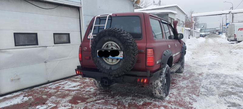 Продам ланд крузер 80, 1992 год. 4.2 дизель - Продажа Авто - Форумы ...