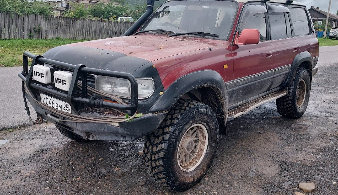 Самая мягкая MT резина - Все о шинах и дисках - Форумы Land-Cruiser.RU
