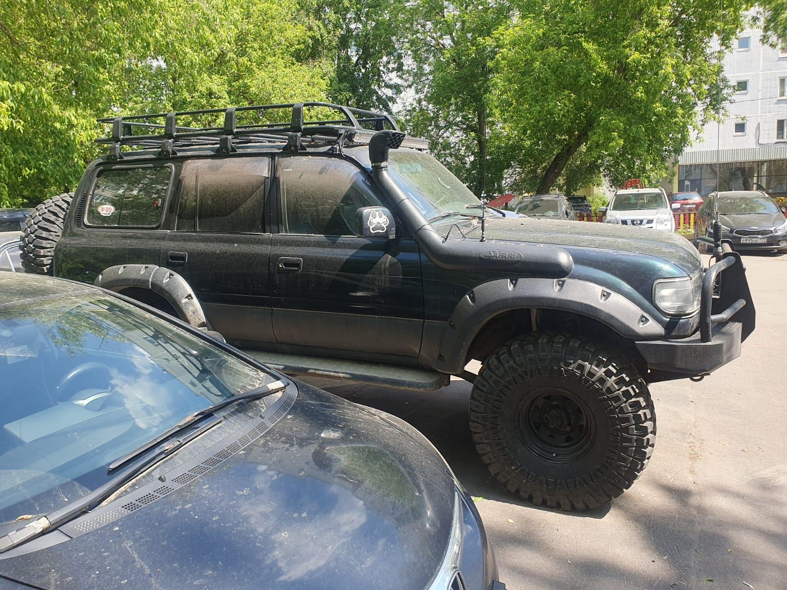 Тлк 80 подготовленный - Продажа Авто - Форумы Land-Cruiser.RU