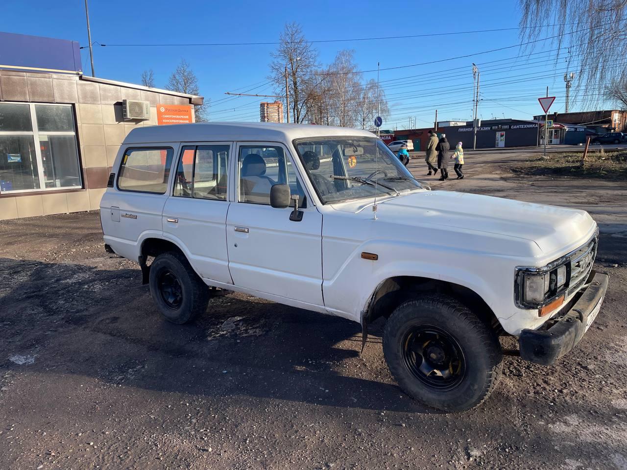 Продам LC 60, 4.0 дизель, 1 владелец, пробег 440000км - Продажа Авто ...