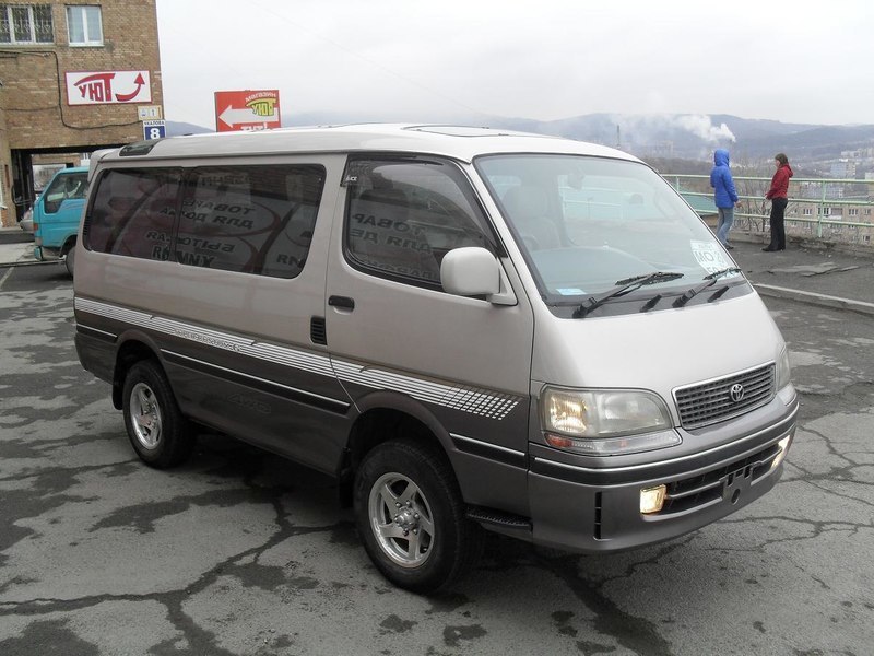 Toyota Hiace Купить Во Владивостоке