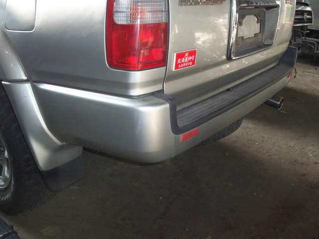 Силовой бампер surf 185. Задний бампер сурф 185. Задний бампер сурф 185. Задний бампер тойота 4 раннер 130 кузов. Задний бампер сурф 130.