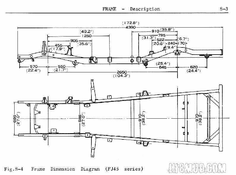 Размеры рамы ТЛК40 и ТЛК70 (с фото и комментариями) - Тех. вопросы ...