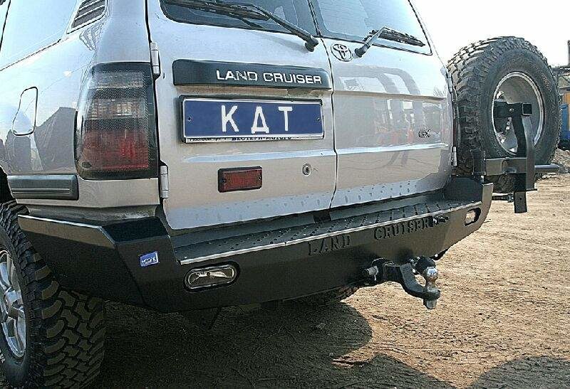 Купить Задний Бампер Крузер 100