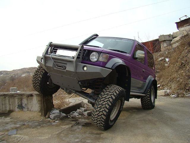 Mitsubishi Pajero 2 для бездорожья