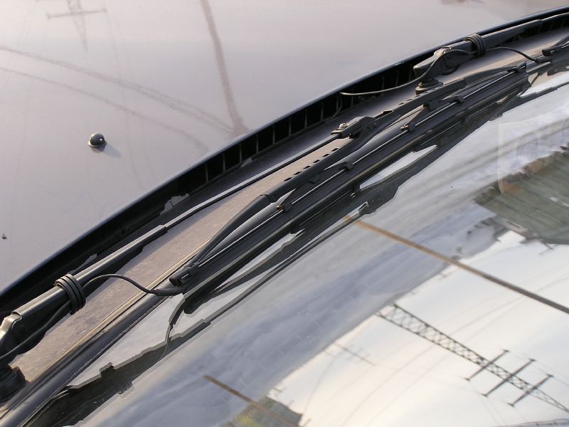 Обогрев зоны покоя щеток стеклоочистителя лобового стекла солярис - 93 фото