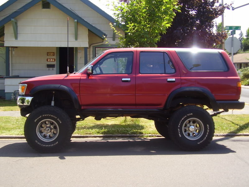 Toyota 4runner Hilux Surf