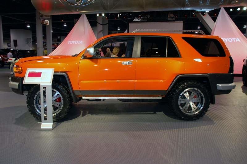 Toyota FJ Cruiser 2018