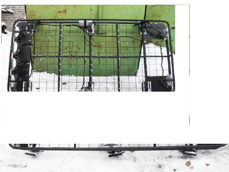 Сбарыжу багажник на ТЛК 80 - Экспедиционное снаряжение, автотуризм и ...