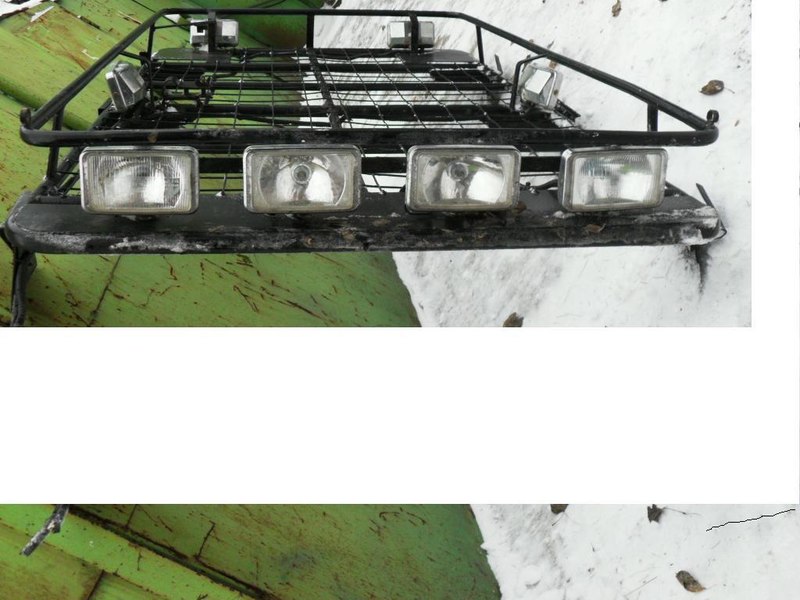 Сбарыжу багажник на ТЛК 80 - Экспедиционное снаряжение, автотуризм и ...