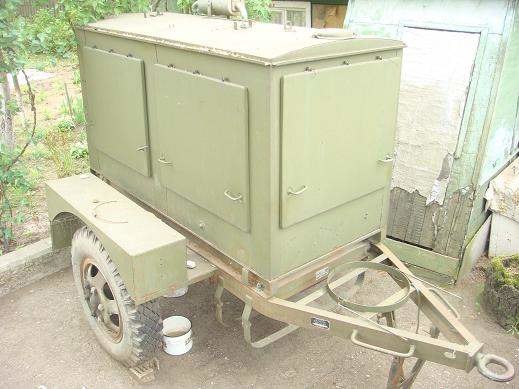 Купить Дизель Генератор Армейский