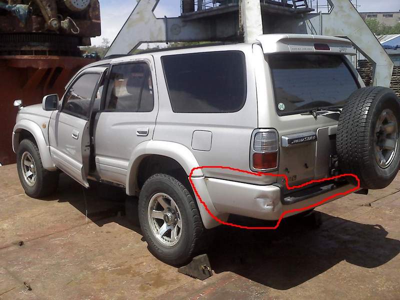 toyota surf 185 РєСѓР·РѕРІ