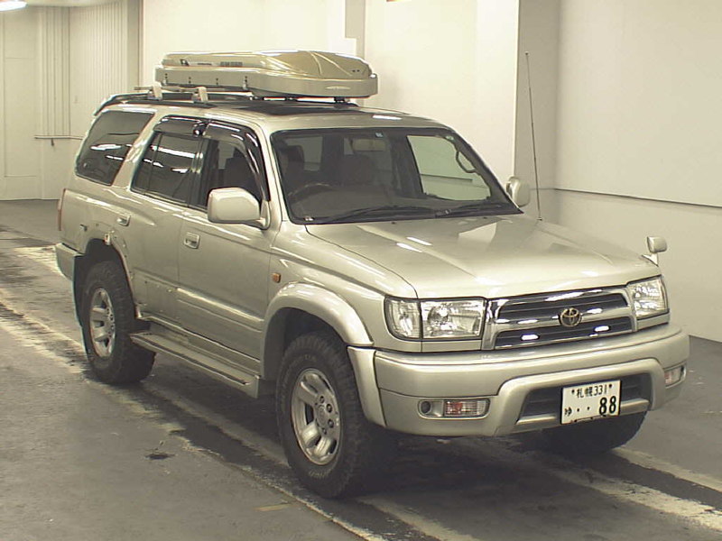 Toyota surf 185 кузов