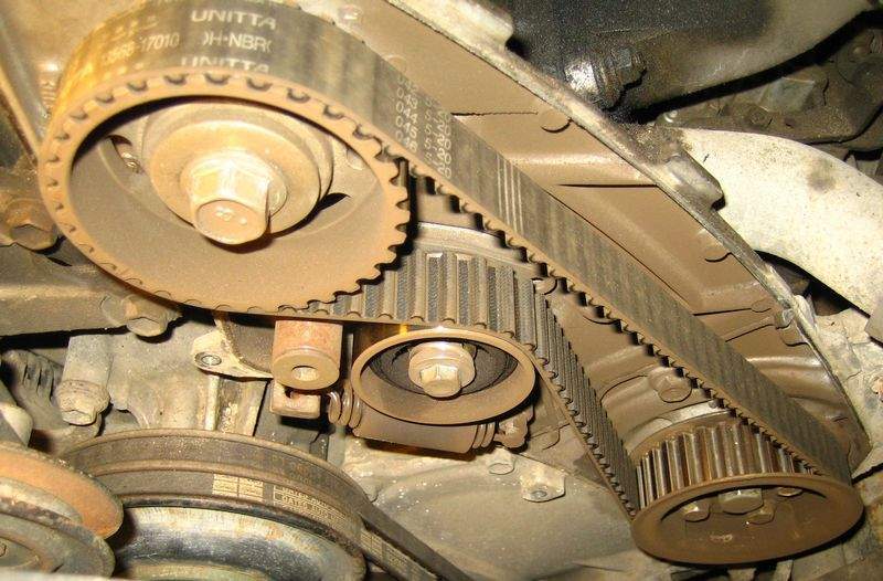 Tlc 100 4. 7. 2 дизель. ремень приводной двигатель 1hd-fte. ленд крузер 100 дизель грм.