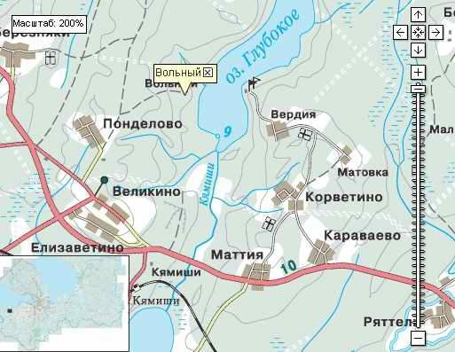 Елизаветино карта осадков