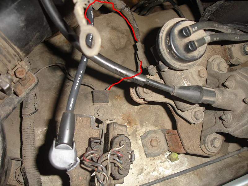 Порядок проводов на трамблере т4 - 89 фото