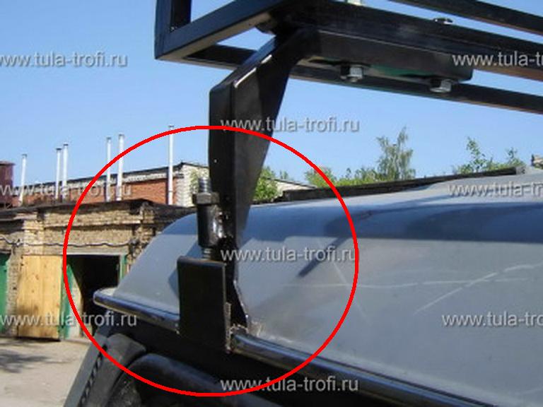 багажник на крышу газель бизнес