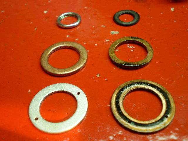 Прогар кольца под форсункой! - Mercedes-Benz E-class (W210), 2,2 л, 2000 года пр