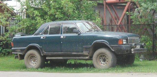 Как поставить кузов от волги на раму от уаза - фото