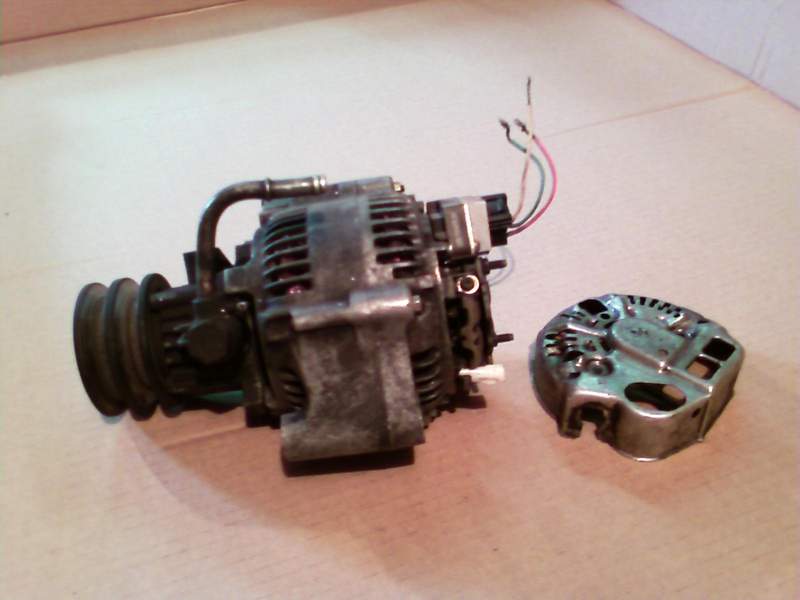 Генератор Тойота Опа Купить Бу