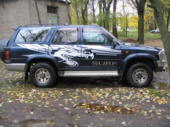 Раздатка сурф 130