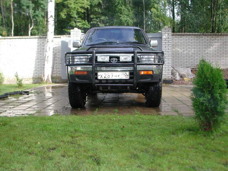 Тойота с лебедкой