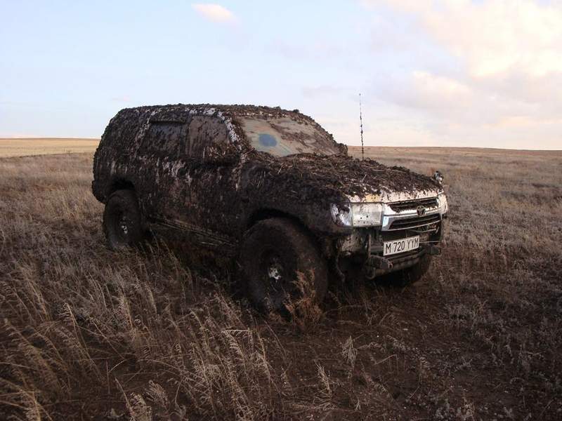 Сурф в грязи