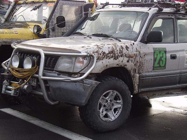Лебедка и её установка - Тех. вопросы 4Runner и HiLux 3го